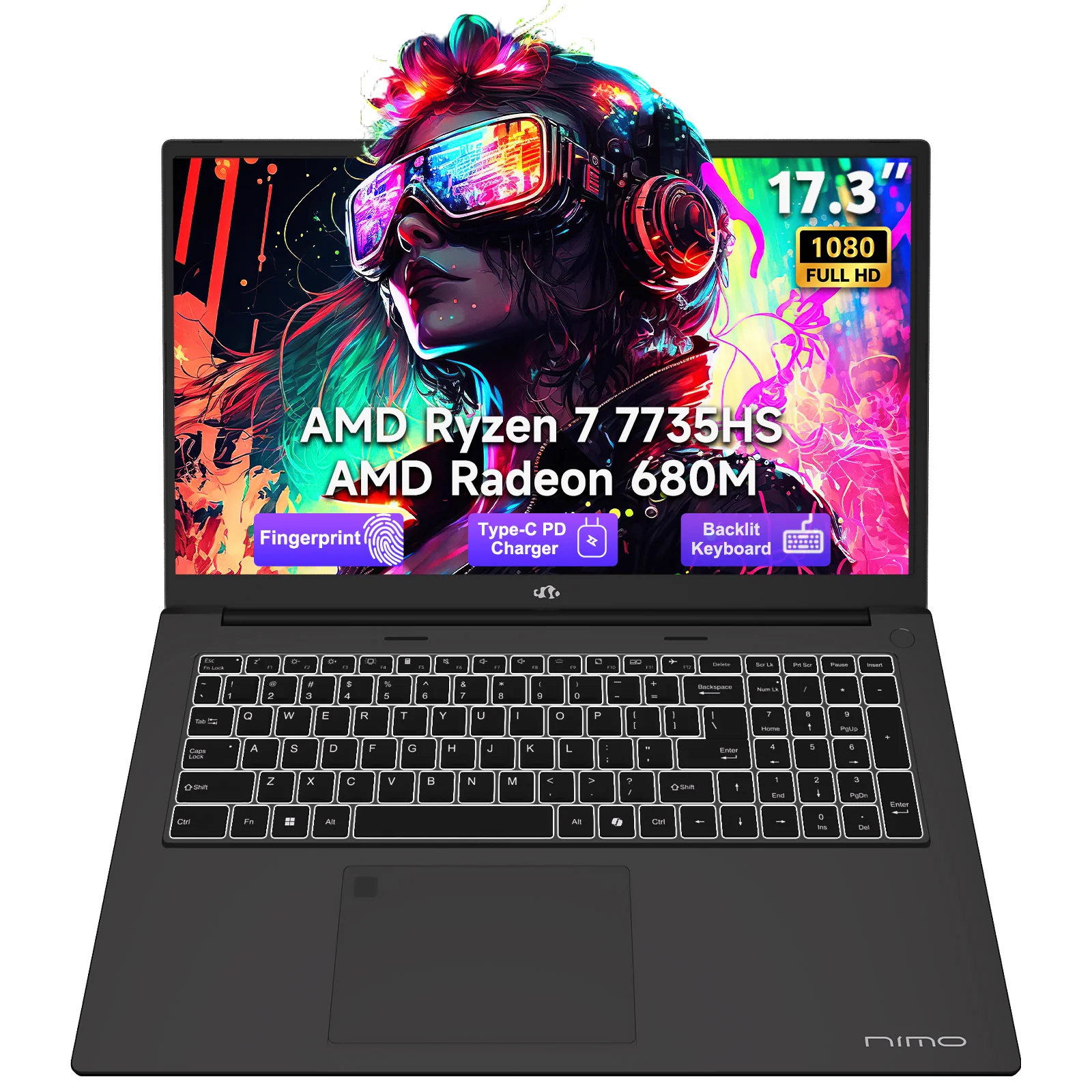 Light Game/Media Laptop
